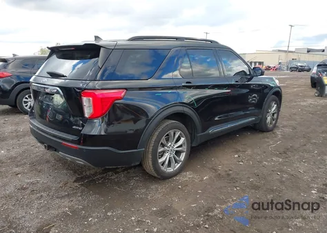 2021 Ford Explorer Xlt from USA, damaged, VIN 1FMSK8DH1MGB20299